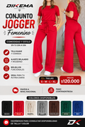 Conjunto Jogger Femenino
