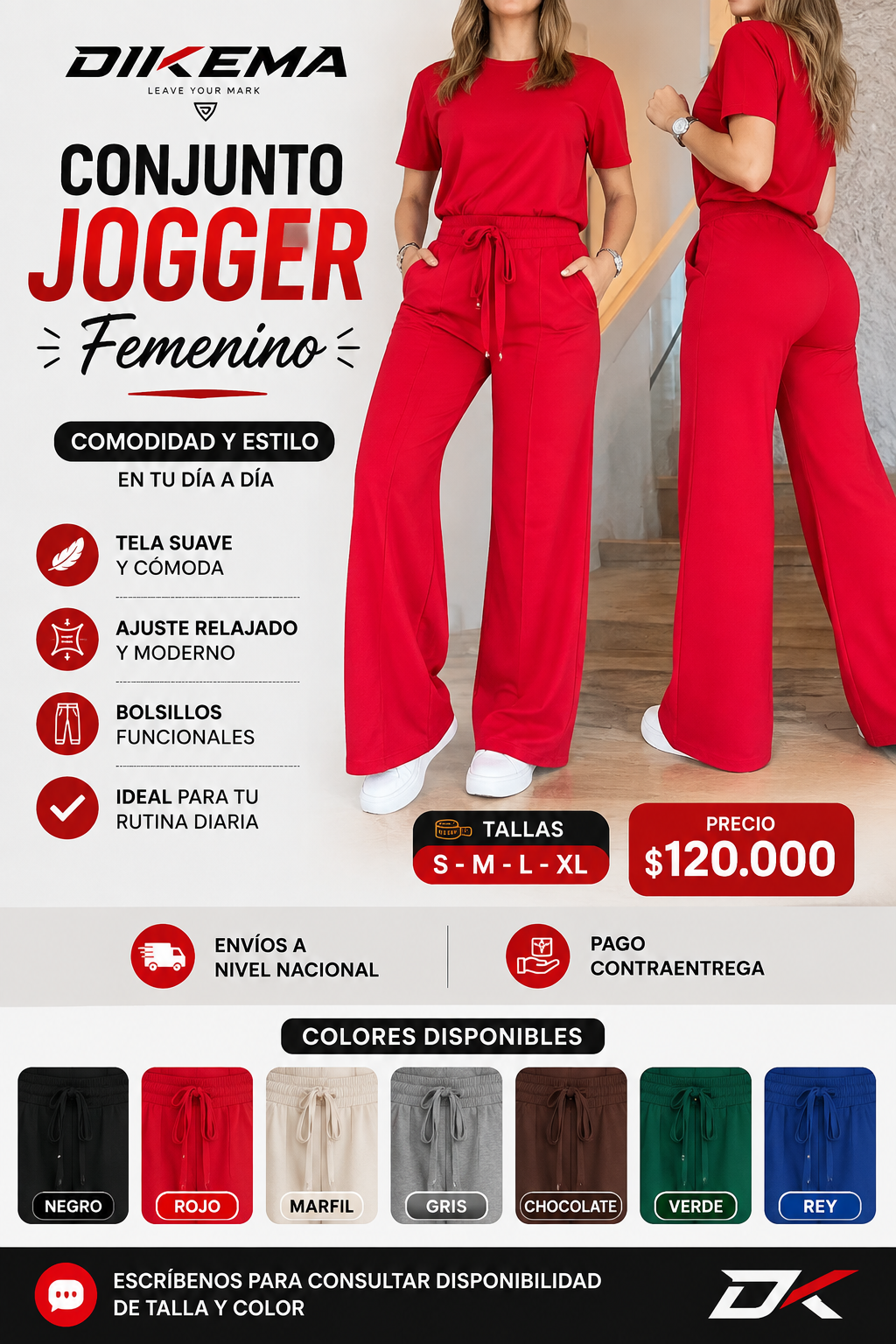 Conjunto Jogger Femenino