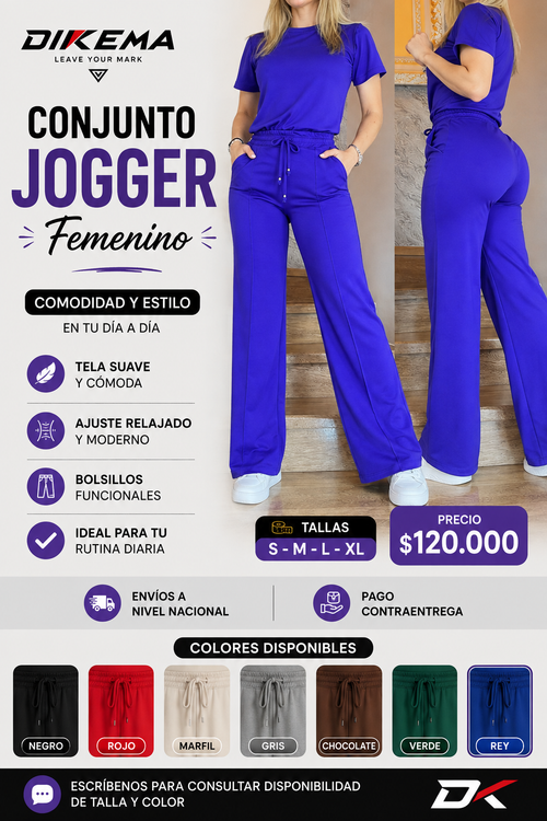 Conjunto Jogger Femenino